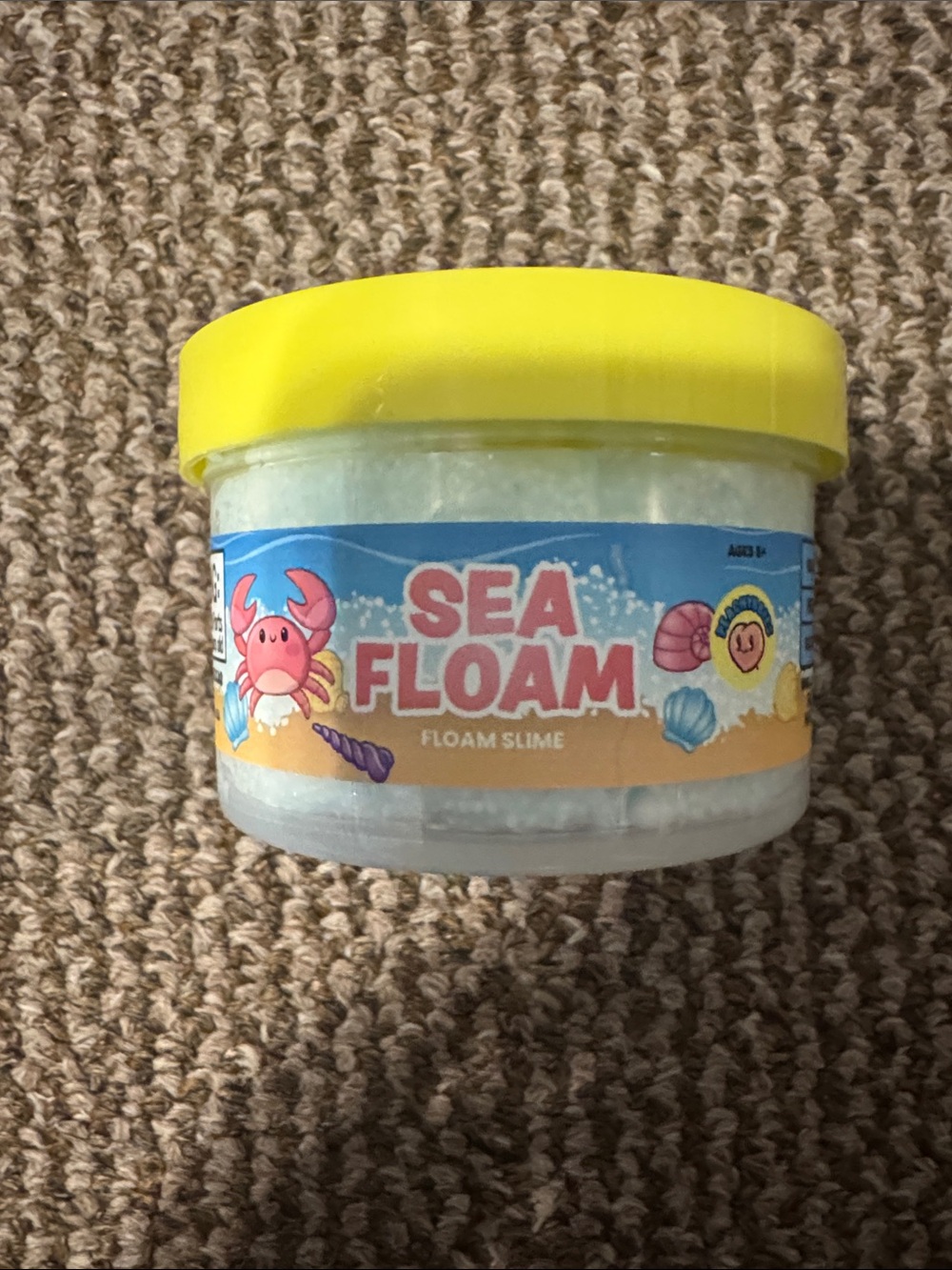Sea Floam Peachybbies Slime